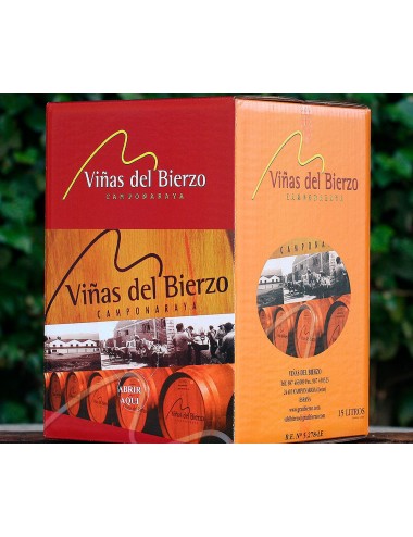 VINO BAG IN BOX TINTO 15L...