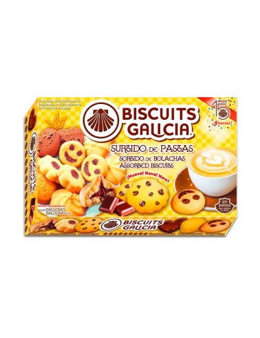 GALLETAS SURTIDO PASTAS...