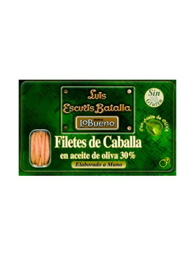 CABALLA FILETE ACEITE OLIVA...