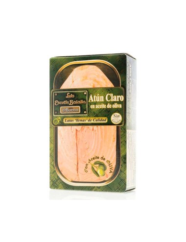 ATUN CLARO ACEITE OLIVA...