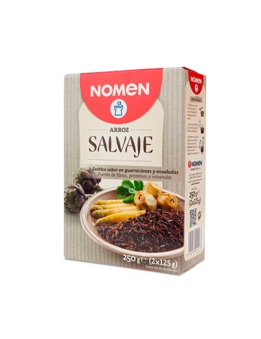 ARROZ SALVAJE 100% 250GR NOMEN