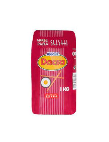 ARROZ  SUSHI 1KG DACSA