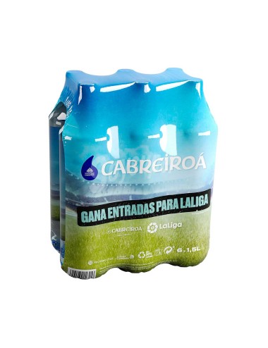 AGUA PACK-6 1.5L CABREIROA