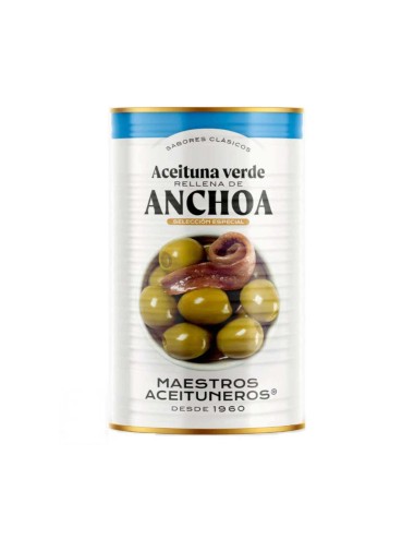 ACEITUNA R/ANCHOA 350GR...