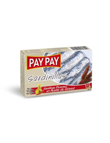 SARDINILLA PICANTE RR90 PAYPAY